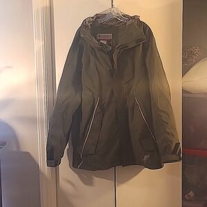Columbia ski jacket